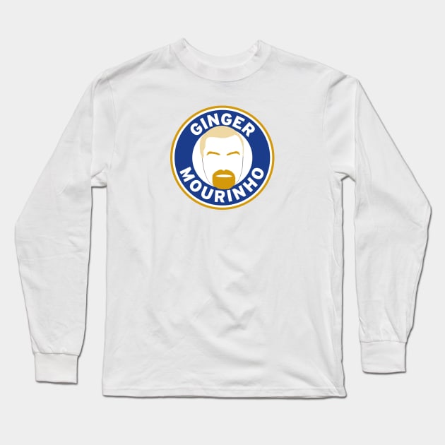 Ginger Mourinho Long Sleeve T-Shirt by peterdy